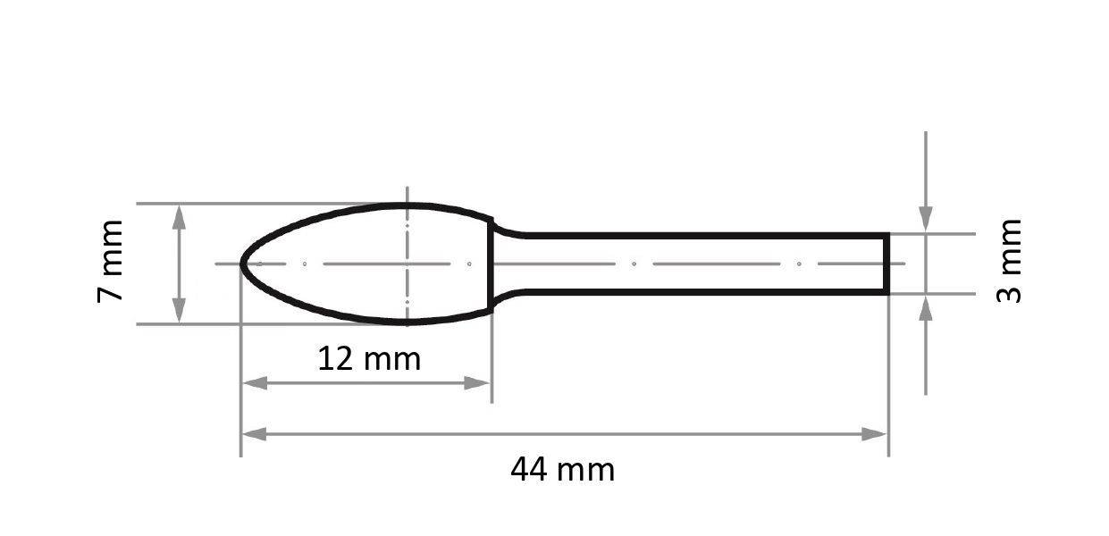 LUKAS-ERZETT A1235081505 Fräser