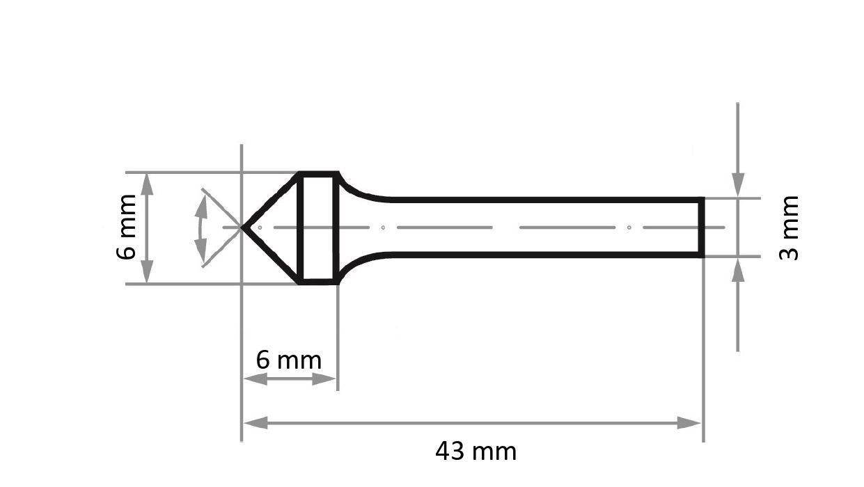 LUKAS-ERZETT A1236083705 Fräser