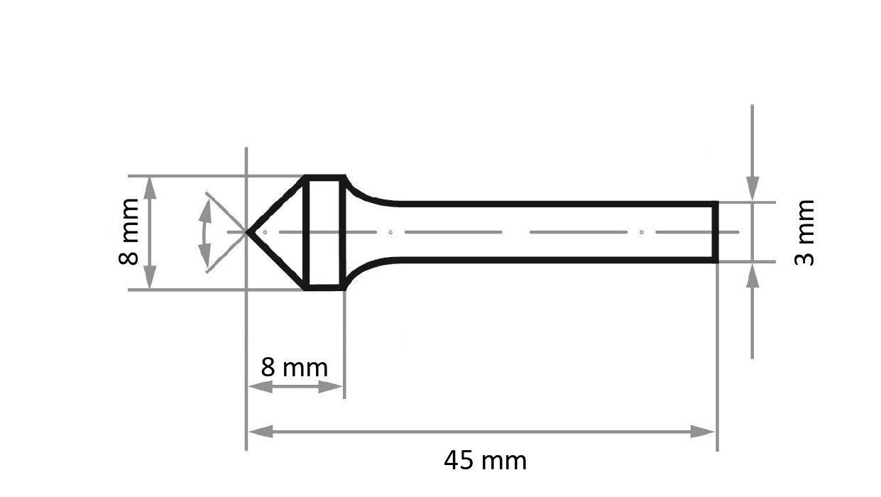 LUKAS-ERZETT A1236083905 Fräser