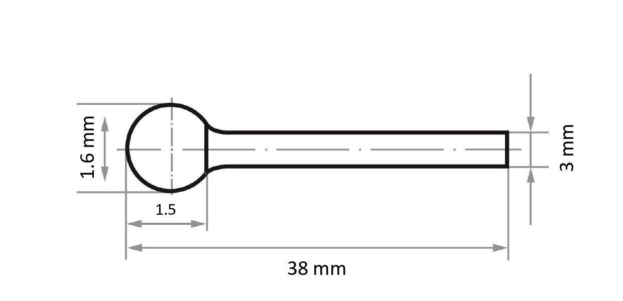 LUKAS-ERZETT A1238084805 Fräser