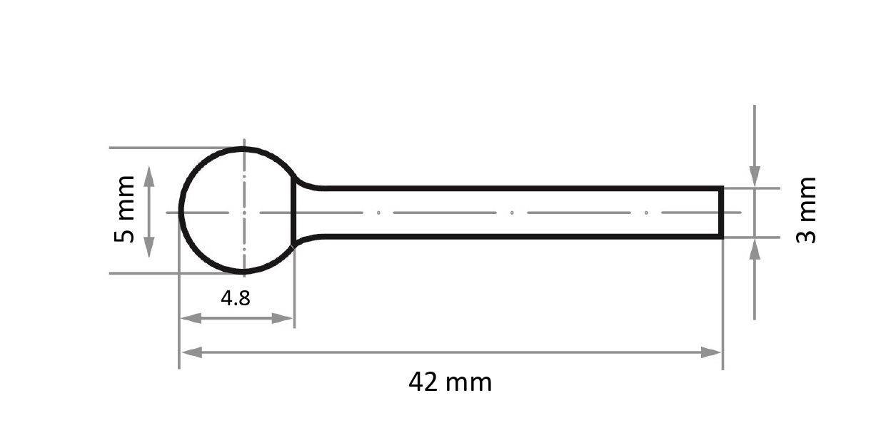 LUKAS-ERZETT A1238085205 Fräser