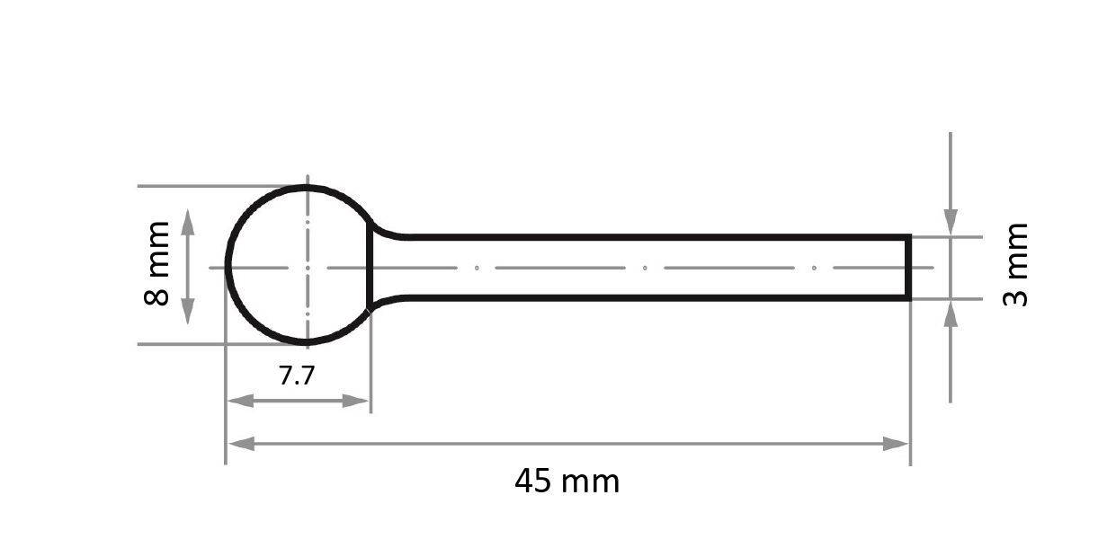 LUKAS-ERZETT A1238085505 Fräser