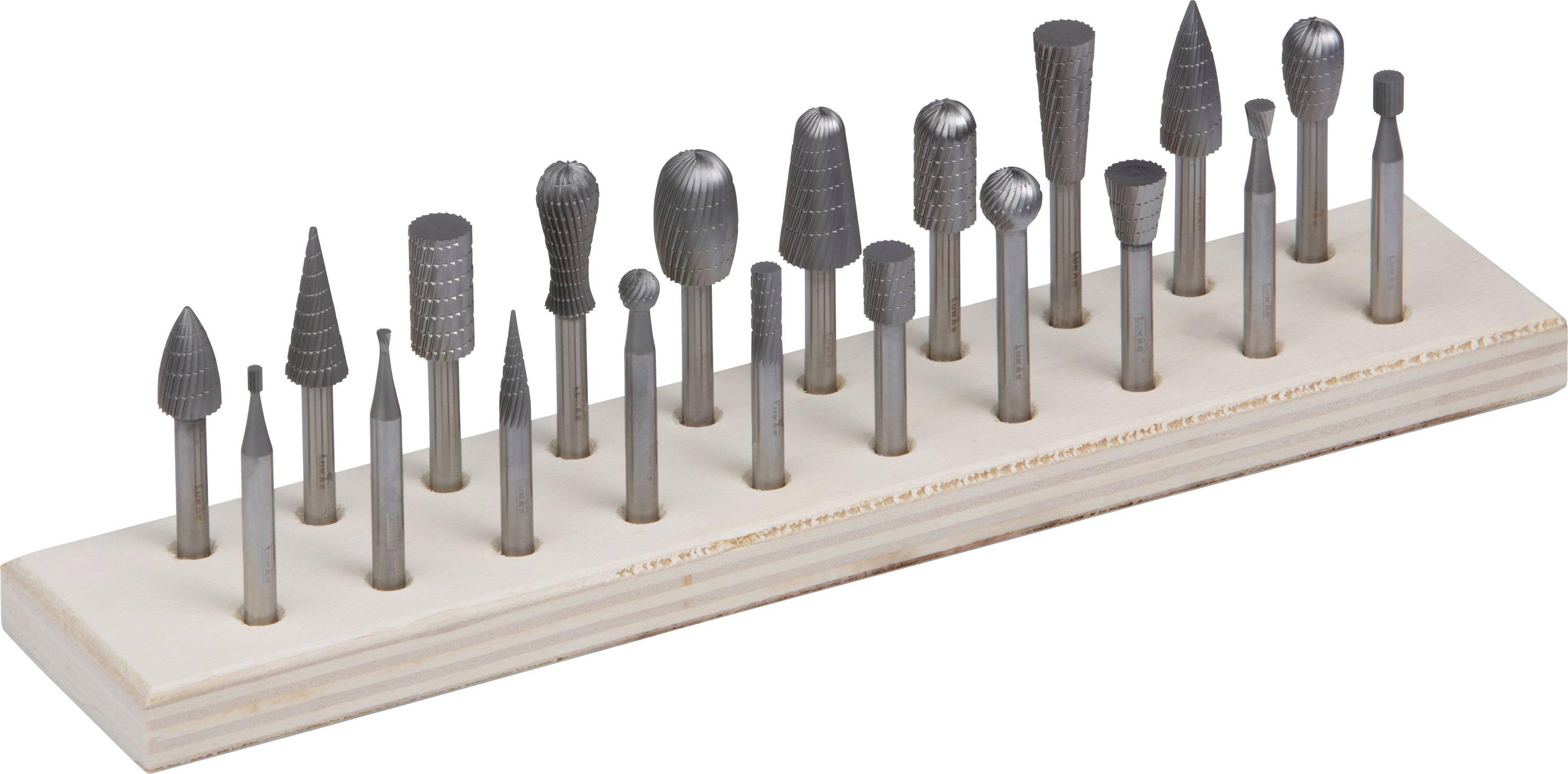 LUKAS-ERZETT A12390004 Fräser-Set