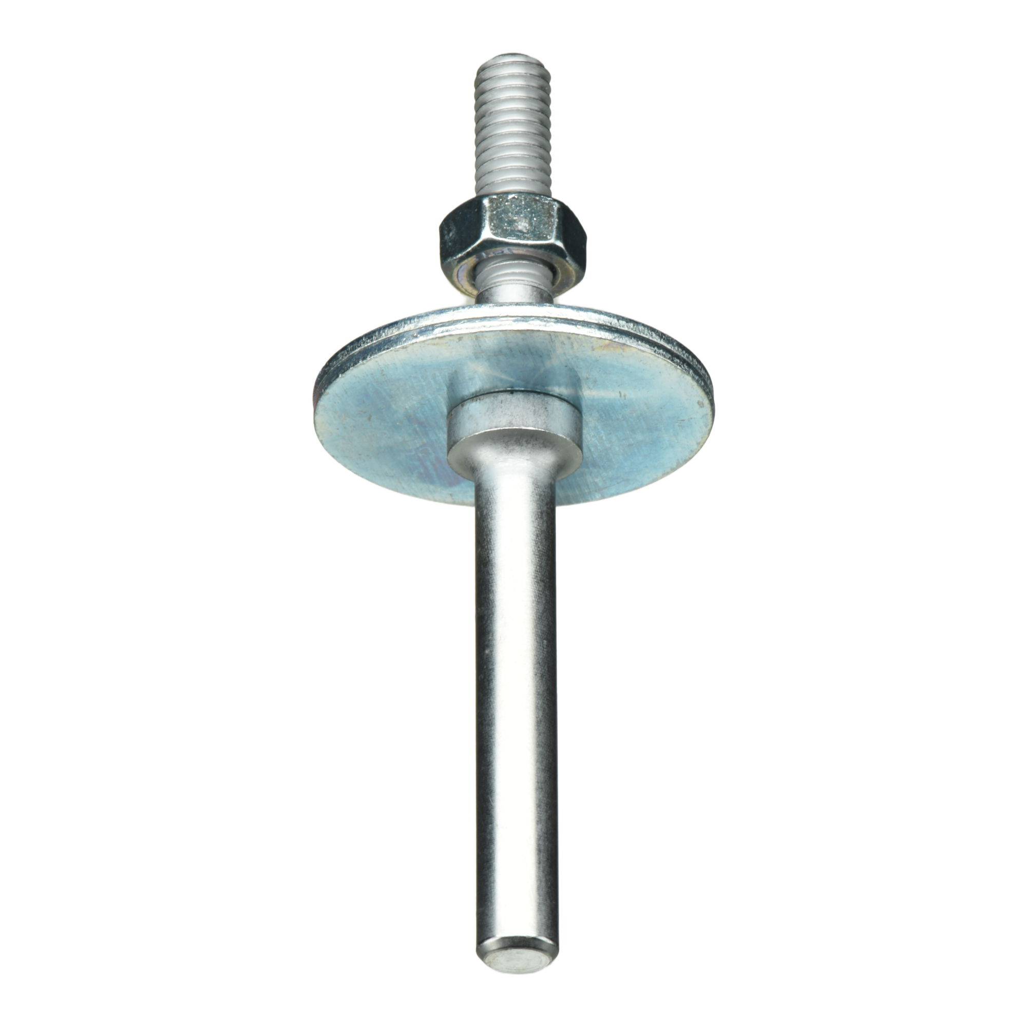 LUKAS-ERZETT A1630781 Werkzeugaufnahme ASB für Filzpolierscheiben M6 Schaft 6mm 5St.