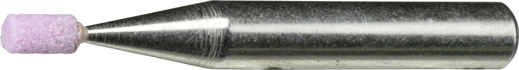 LUKAS-ERZETT A200000306602 Schleifstift ZY Zylinderform für Stahl/Stahlguss 3x6mm Schaft 6mm | Edelkorund Korn 100 20St.