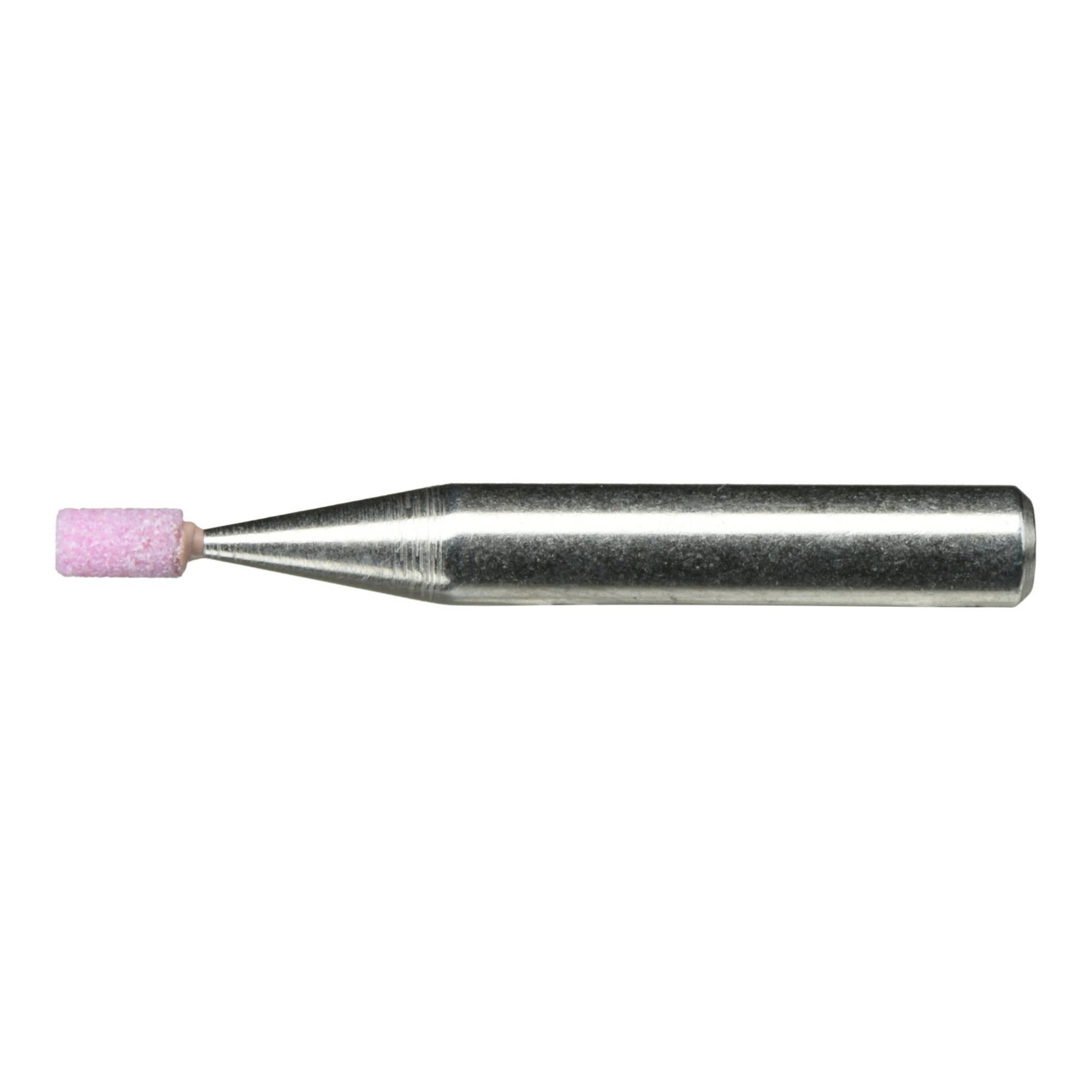 LUKAS-ERZETT A200000306602 Schleifstift ZY Zylinderform für Stahl/Stahlguss 3x6mm Schaft 6mm | Edelkorund Korn 100 20St.