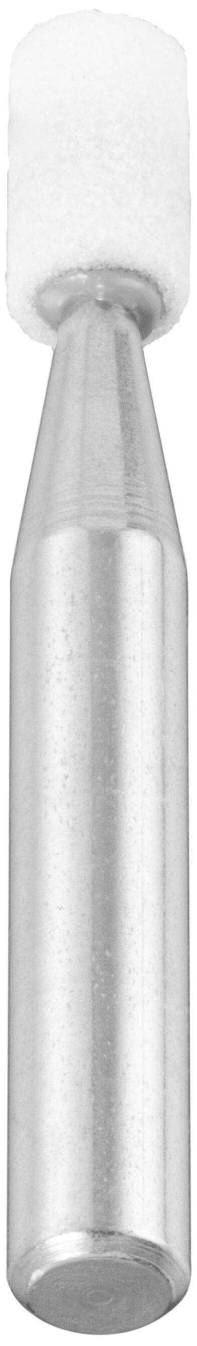 LUKAS-ERZETT A200000610608 Schleifstift ZY Zylinderform für Stahl/Stahlguss 6x10mm Schaft 6mm | Korn 80 20St.