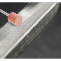 LUKAS-ERZETT A200001010312 Schleifstift ZY Zylinderform für Stahl/Stahlguss 10x10mm Schaft 3mm | Korn 60 20St. LUKAS-ERZETT A200001010312 Schleifstift ZY Zylinderform für Stahl/Stahlguss 10x10mm Schaft 3mm | Korn 60 20St.