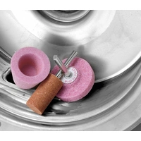 LUKAS-ERZETT A200001313302 Schleifstift ZY Zylinderform für Stahl/Stahlguss 13x13mm Schaft 3mm | Edelkorund Korn 46 20St. LUKAS-ERZETT A200001313302 Schleifstift ZY Zylinderform für Stahl/Stahlguss 13x13mm Schaft 3mm | Edelkorund Korn 46 20St.