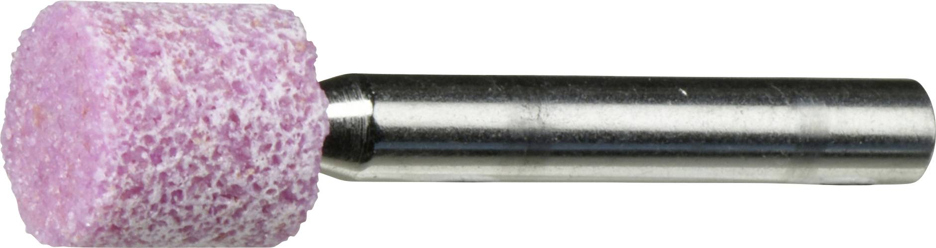 LUKAS-ERZETT A200001313602 Schleifstift ZY Zylinderform für Stahl/Stahlguss 13x13mm Schaft 6mm | Edelkorund Korn 46 20St.