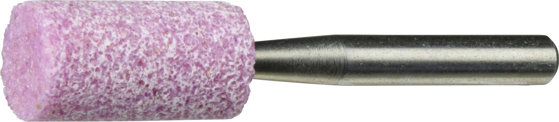 LUKAS-ERZETT A200001325602 Schleifstift ZY Zylinderform für Stahl/Stahlguss 13x25mm Schaft 6mm | Edelkorund Korn 46 20St.