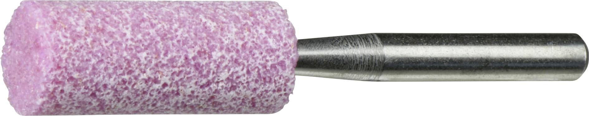 LUKAS-ERZETT A200001332602 Schleifstift ZY Zylinderform für Stahl/Stahlguss 13x32mm Schaft 6mm | Edelkorund Korn 46 20St.