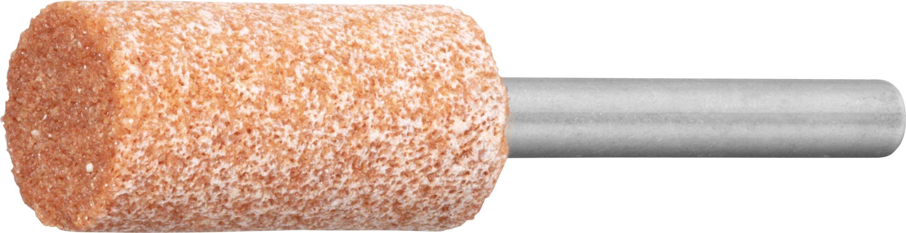 LUKAS-ERZETT A200001632612 Schleifstift ZY Zylinderform für Stahl/Stahlguss 16x32mm Schaft 6mm | Korn 46 20St.