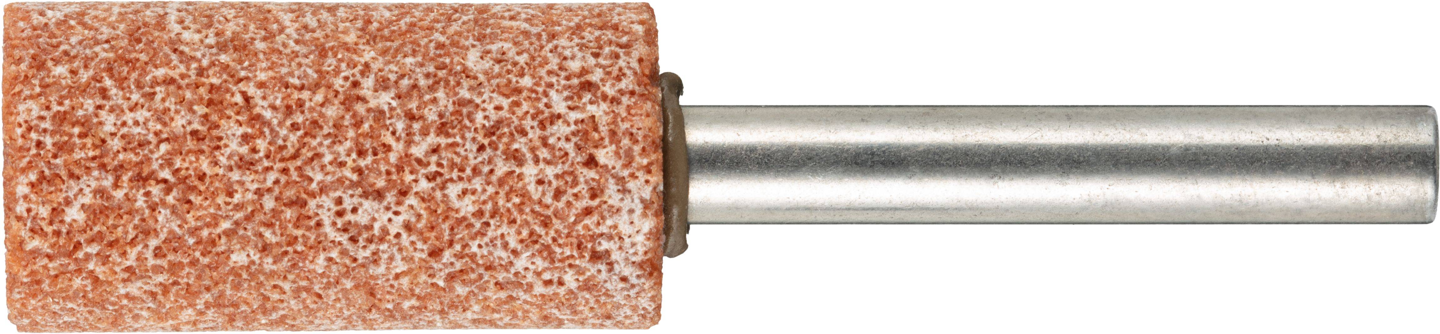 LUKAS-ERZETT A200001632612 Schleifstift ZY Zylinderform für Stahl/Stahlguss 16x32mm Schaft 6mm | Korn 46 20St.