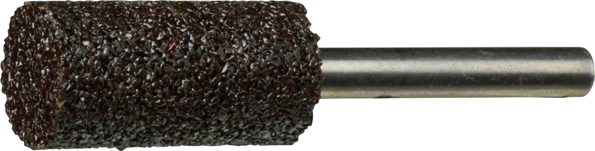 LUKAS-ERZETT A200001632627W Schleifstift ZY Zylinderform für Werkzeugstähle 16x32mm Schaft 6mm | Korn 24 weich 20St.