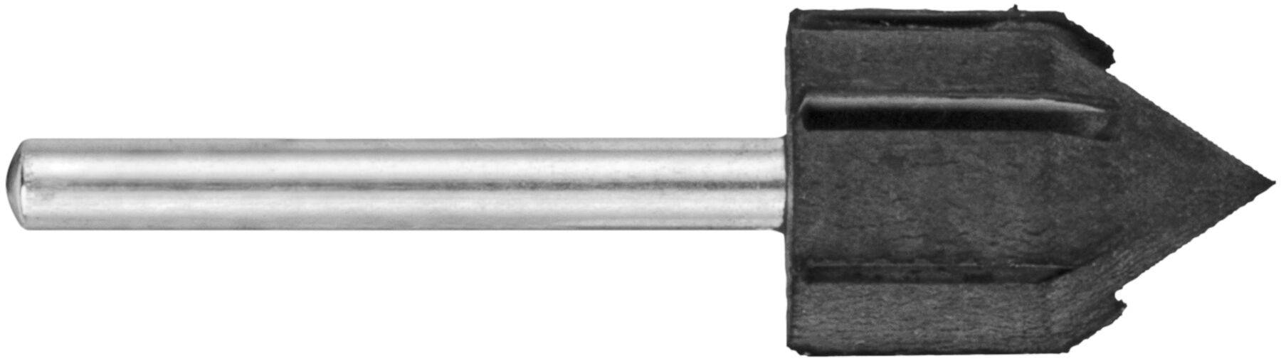 LUKAS-ERZETT A250001033 Werkzeugaufnahme GTWK für Schleifkappen 10x15mm Schaft 3mm 5St.