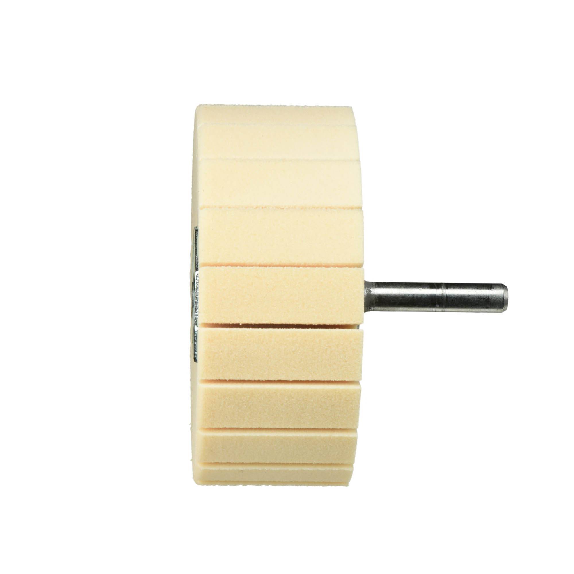 LUKAS-ERZETT A2502100408 Werkzeugaufnahme STZY für Schleifhülsen 100x40mm Schaft 8mm 2St.