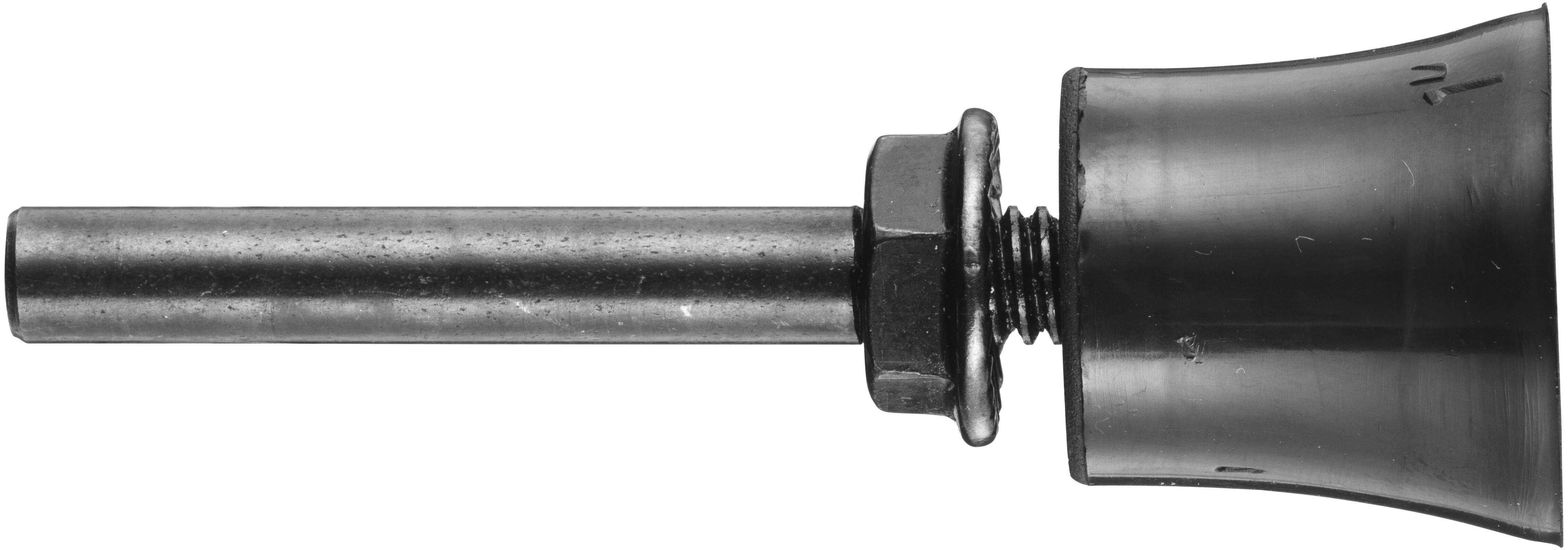 LUKAS-ERZETT A335002500260458 Werkzeugaufnahme GTG für selbstspannende Schleifblätter Ø 25mm Schaft 6mm | mittel 1St.