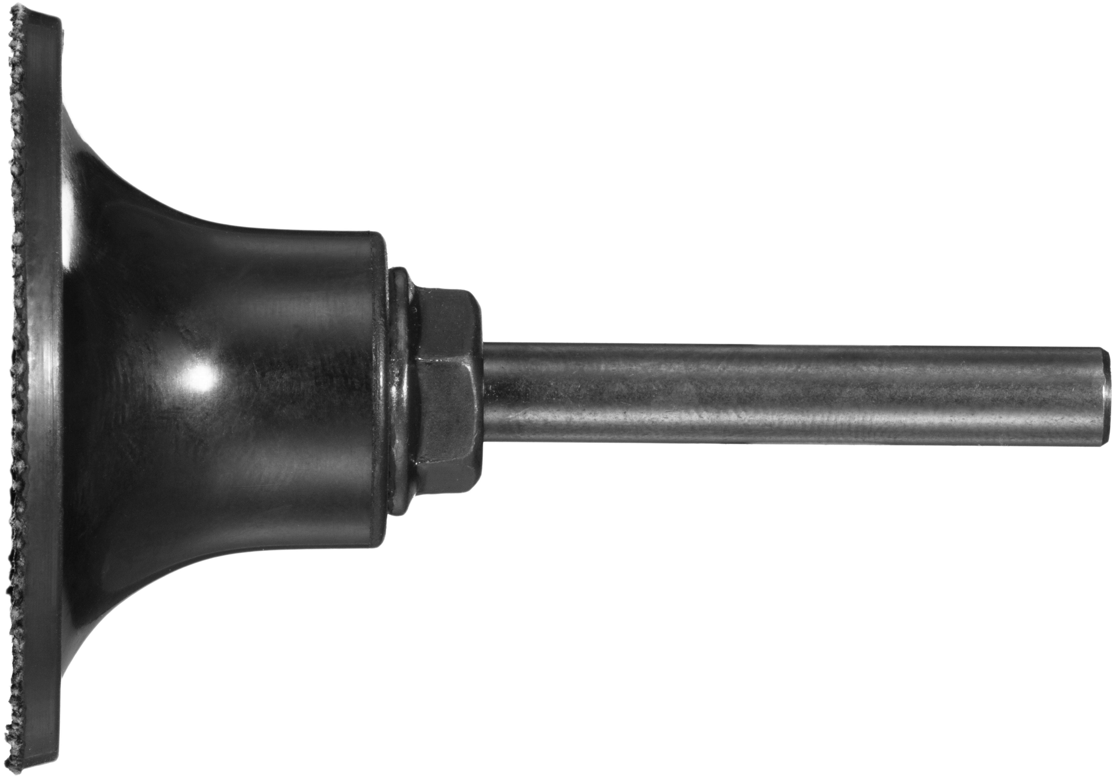 LUKAS-ERZETT A336005000260458 Werkzeugaufnahme GTR für Schleifblätter Ø 50mm Schaft 6mm Kunststoffgewinde 1St.