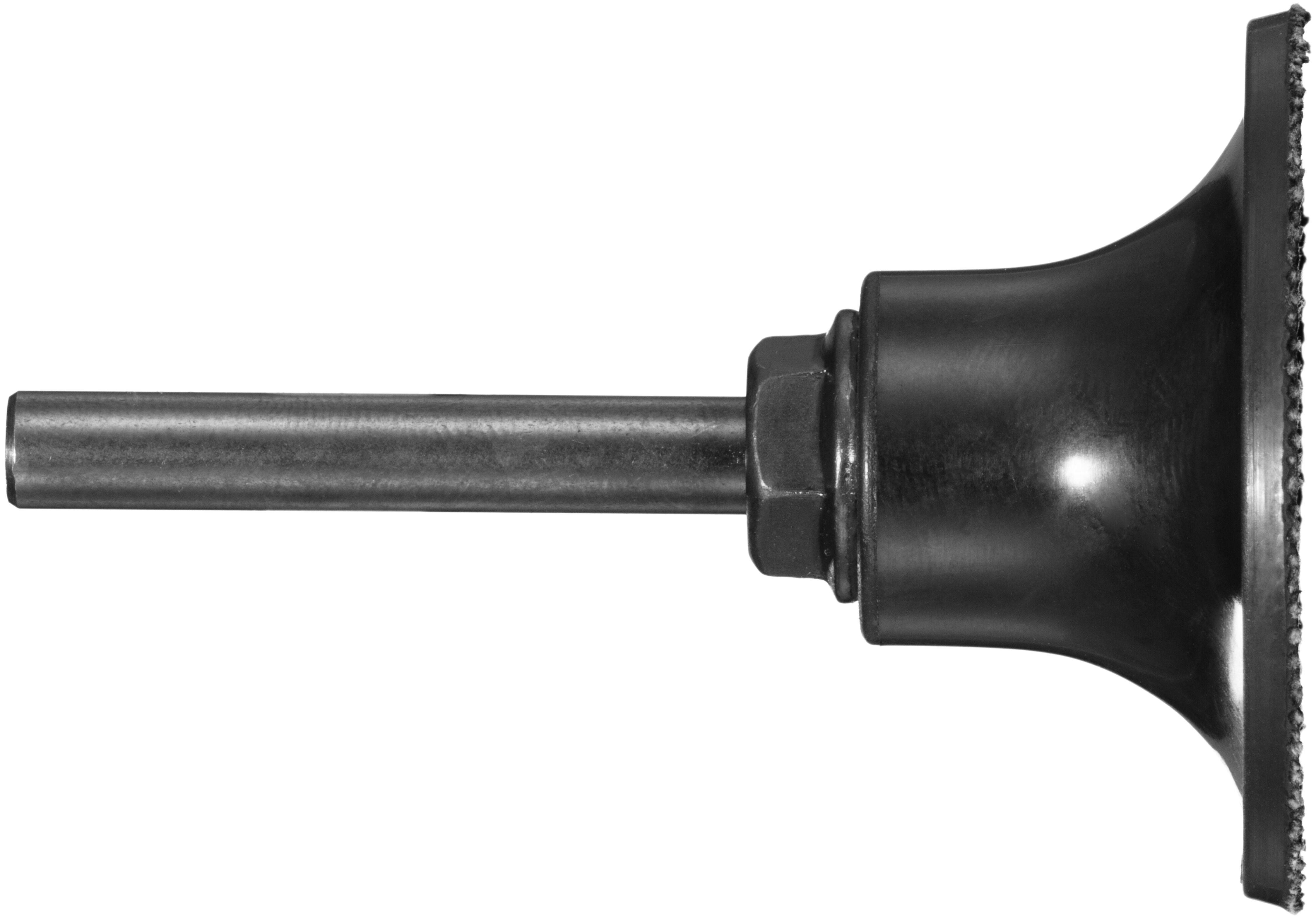 LUKAS-ERZETT A336005000260458 Werkzeugaufnahme GTR für Schleifblätter Ø 50mm Schaft 6mm Kunststoffgewinde 1St.