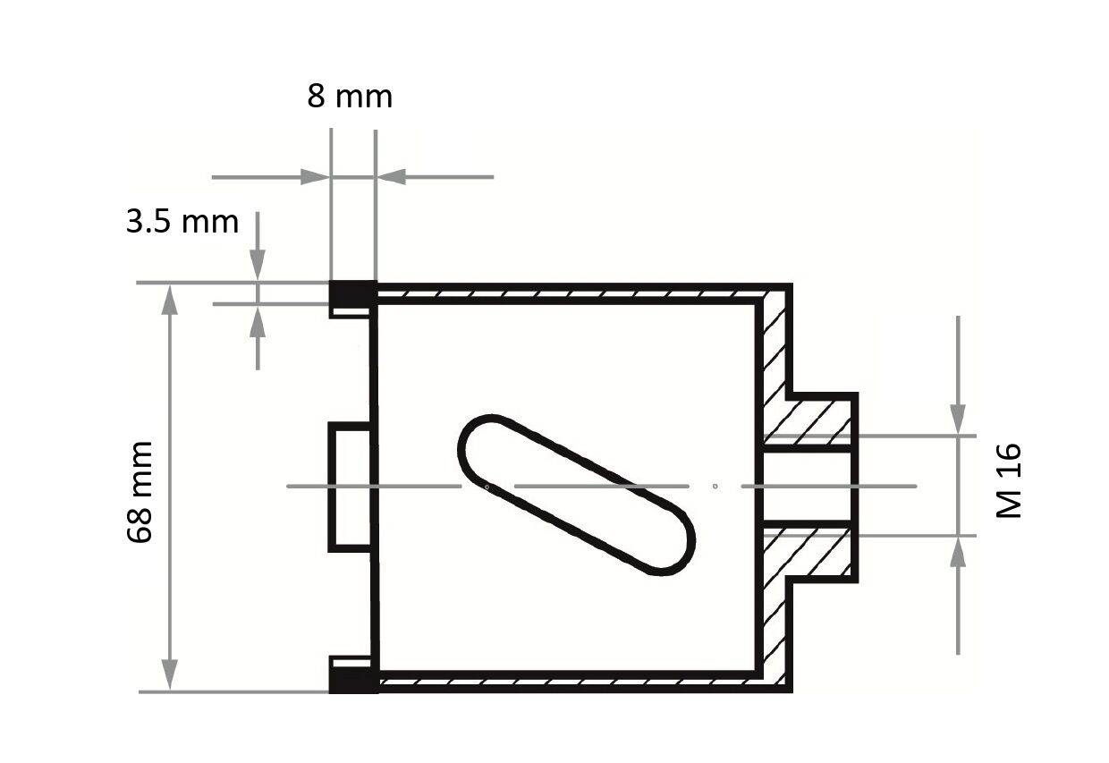 LUKAS-ERZETT DSK 68 M16 A346350687208043 Dosensenker 1St.