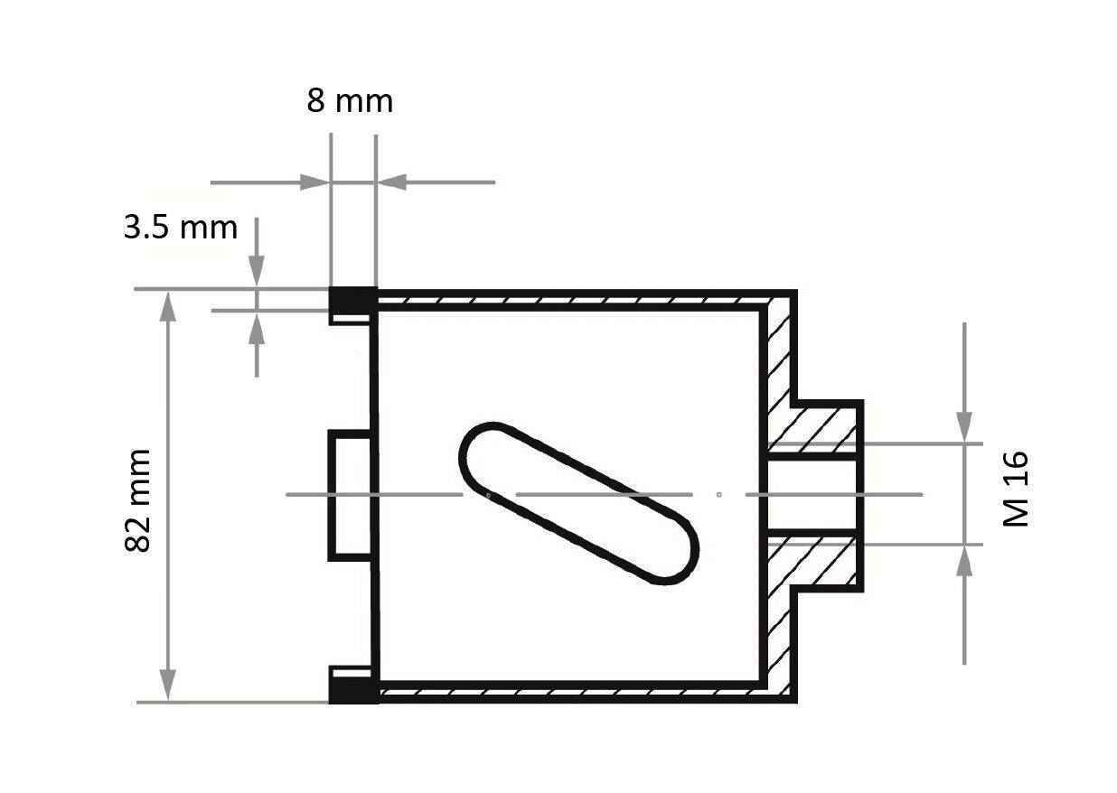 LUKAS-ERZETT DSK 82 M16 A346350827208043 Dosensenker 1St.