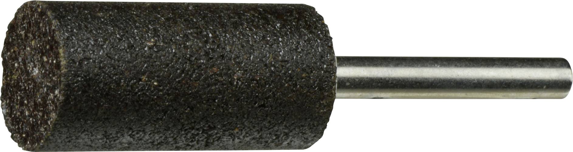 LUKAS-ERZETT A200002040627 Schleifstift ZY Zylinderform für Werkzeugstähle 20x40mm Schaft 6mm | Korn 24hart 20St.