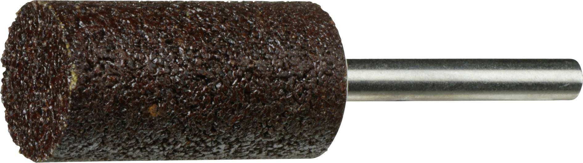 LUKAS-ERZETT A200002040627W Schleifstift ZY Zylinderform für Werkzeugstähle 20x40mm Schaft 6mm | Korn 24 weich 20St.