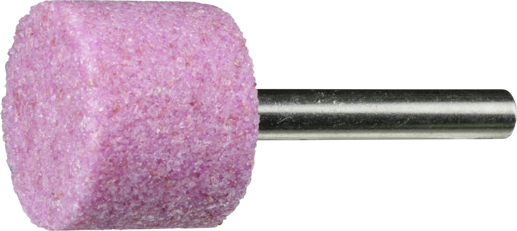 LUKAS-ERZETT A200002520602 Schleifstift ZY Zylinderform für Stahl/Stahlguss 25x20mm Schaft 6mm | Edelkorund Korn 36 20St.