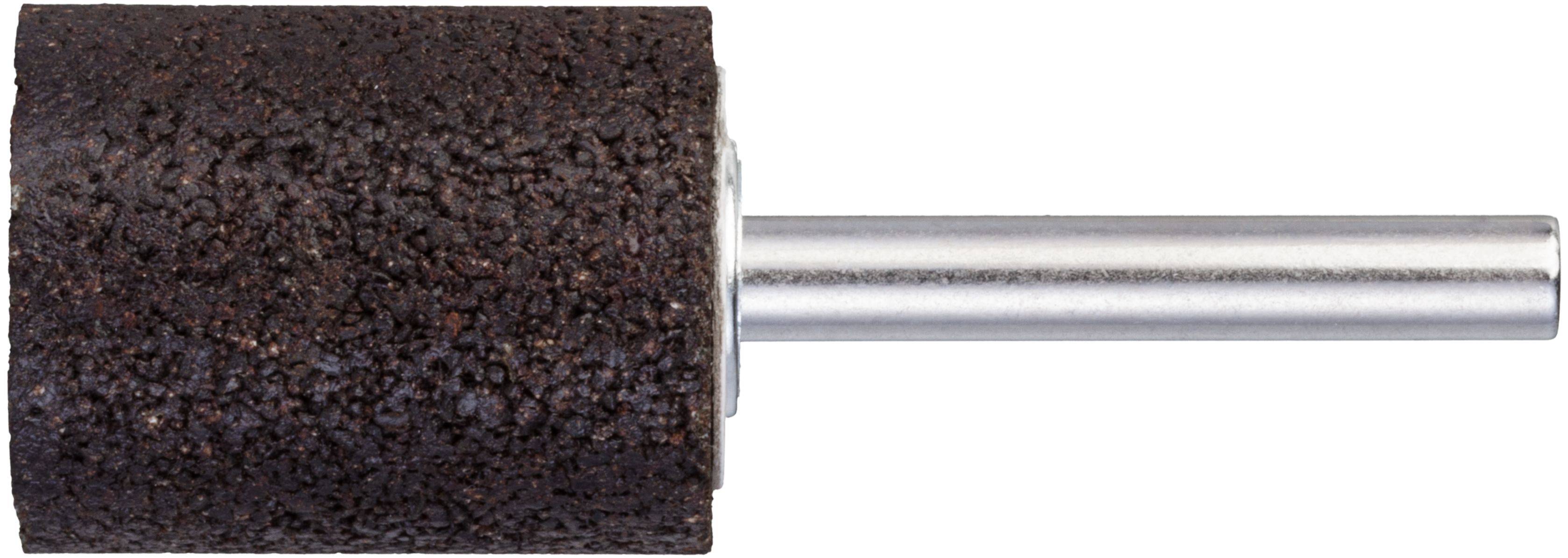 LUKAS-ERZETT A200002532627 Schleifstift ZY Zylinderform für Werkzeugstähle 25x32mm Schaft 6mm | Korn 24hart 20St.