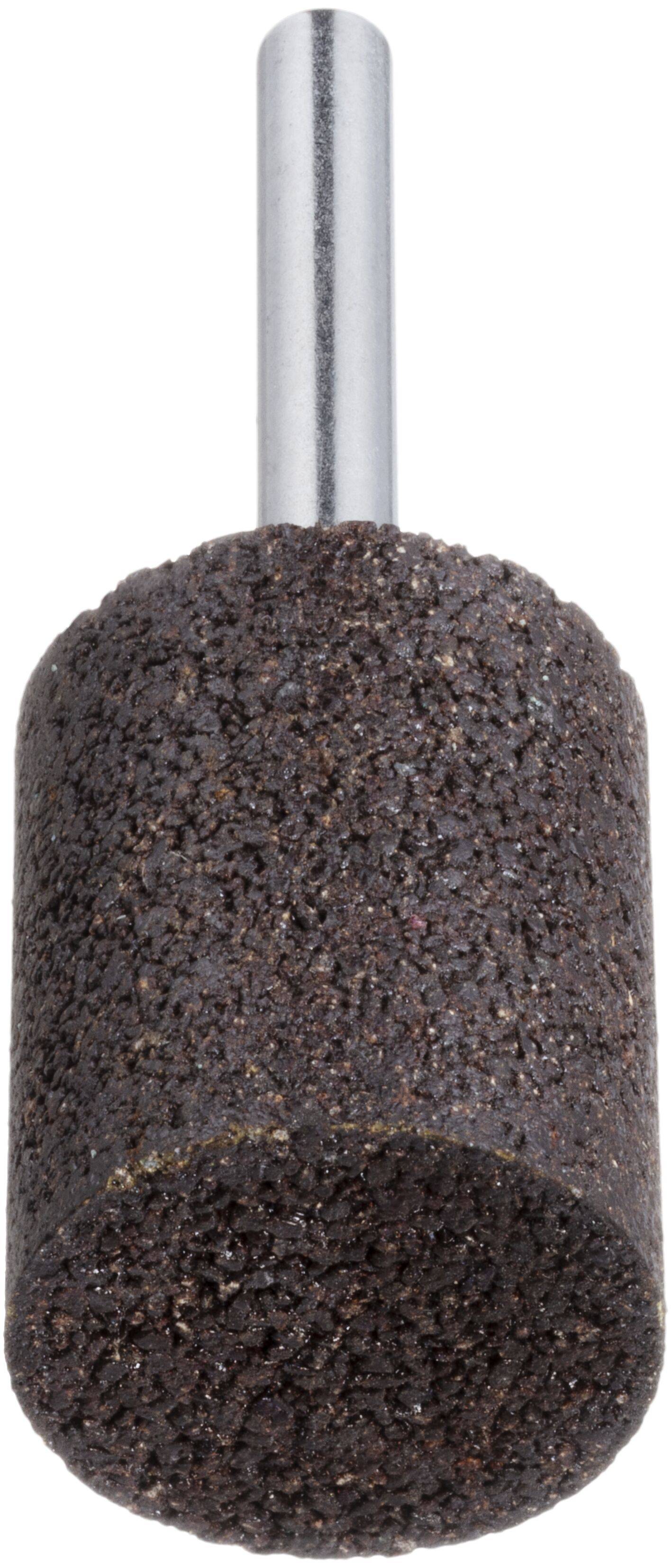 LUKAS-ERZETT A200002532627 Schleifstift ZY Zylinderform für Werkzeugstähle 25x32mm Schaft 6mm | Korn 24hart 20St.