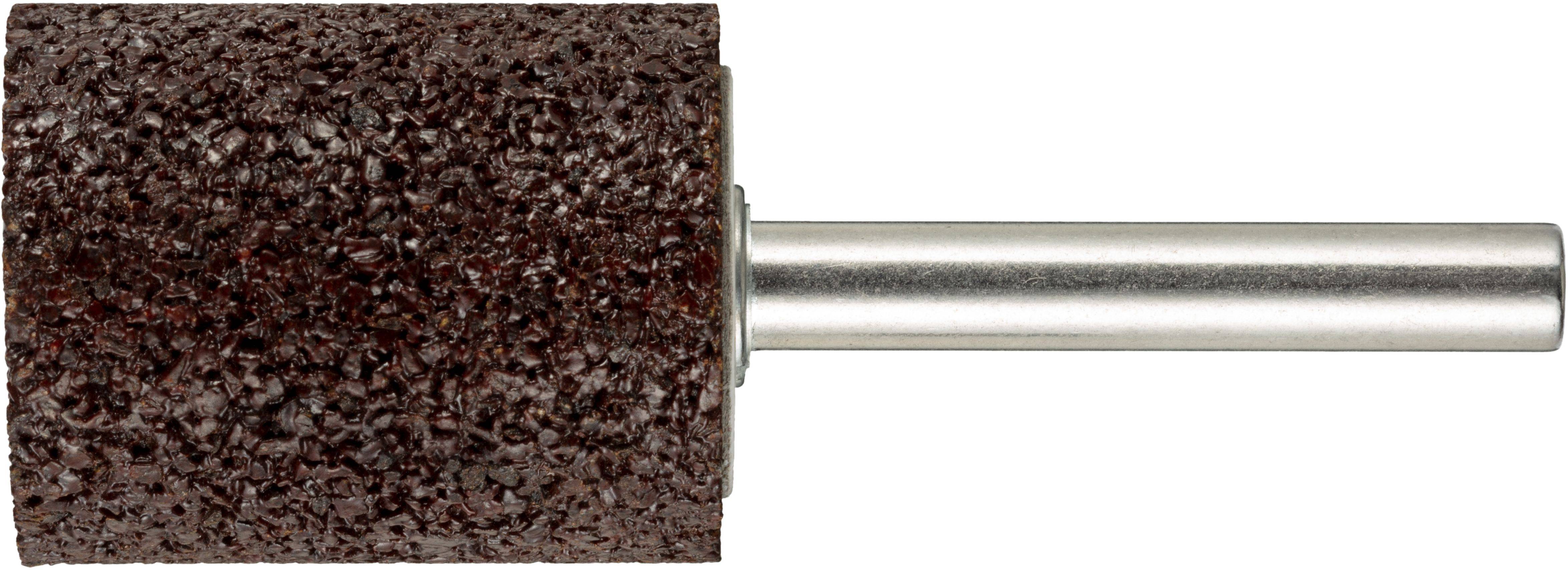 LUKAS-ERZETT A200002532627W Schleifstift ZY Zylinderform für Werkzeugstähle 25x32mm Schaft 6mm | Korn 24 weich 20St.