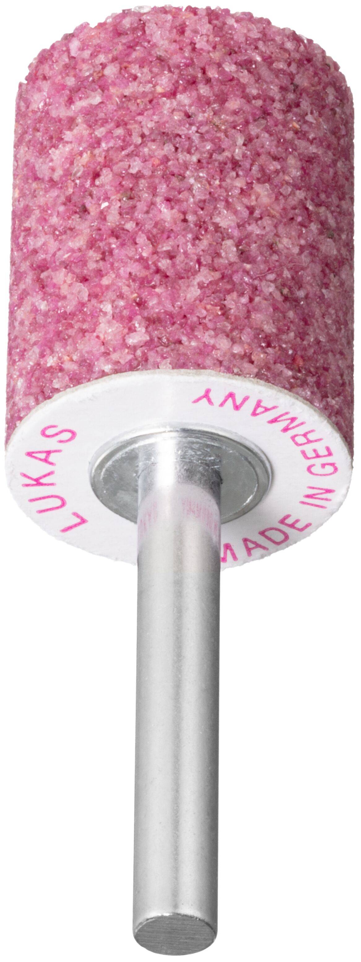 LUKAS-ERZETT A200002532647 Schleifstift ZY Zylinderform für Edelstahl 25x32mm Schaft 6mm | Korn 30 20St.