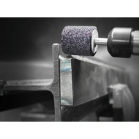 LUKAS-ERZETT A200003220616 Schleifstift ZY Zylinderform für Stahl/Stahlguss 32x20mm Schaft 6mm | Korn 36 20St. LUKAS-ERZETT A200003220616 Schleifstift ZY Zylinderform für Stahl/Stahlguss 32x20mm Schaft 6mm | Korn 36 20St.