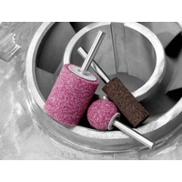 LUKAS-ERZETT A200003240647 Schleifstift ZY Zylinderform für Edelstahl 32x40mm Schaft 6mm | Korn 30 20St. LUKAS-ERZETT A200003240647 Schleifstift ZY Zylinderform für Edelstahl 32x40mm Schaft 6mm | Korn 30 20St.