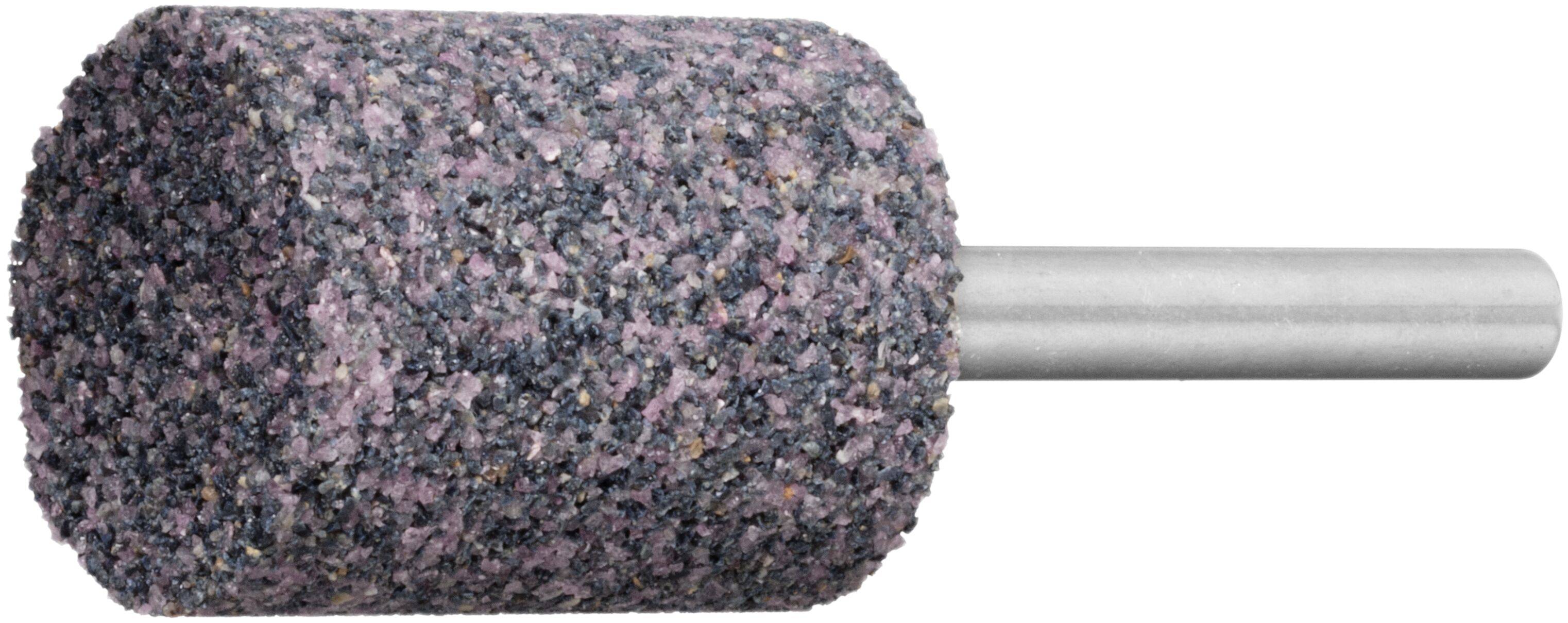 LUKAS-ERZETT A200004020616 Schleifstift ZY Zylinderform für Stahl/Stahlguss 40x20mm Schaft 6mm | Korn 36 20St.