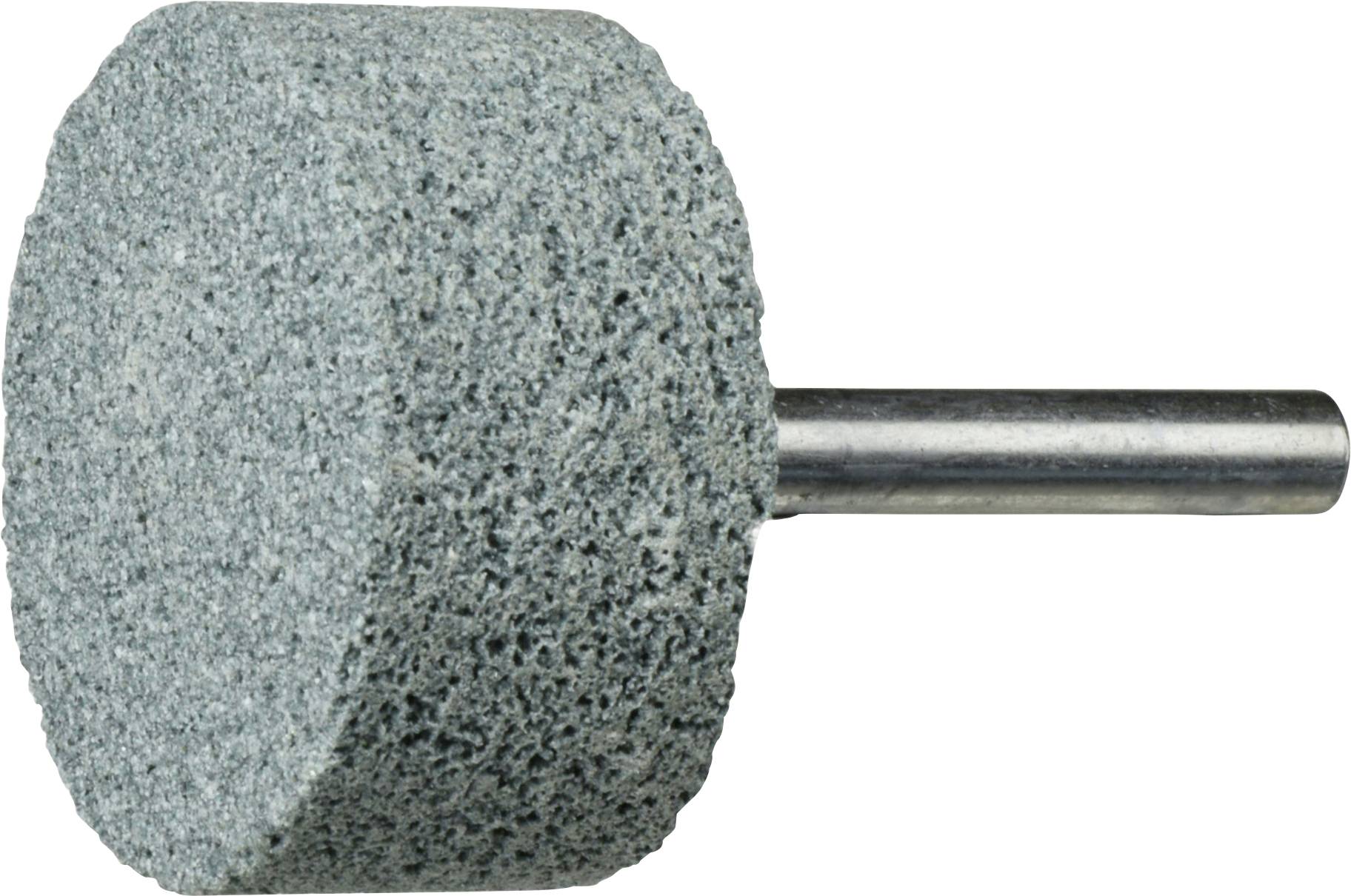 LUKAS-ERZETT A200004020618A Schleifstift ZY Zylinderform für Alu 40x20mm Schaft 6mm | Korn 80 20St.