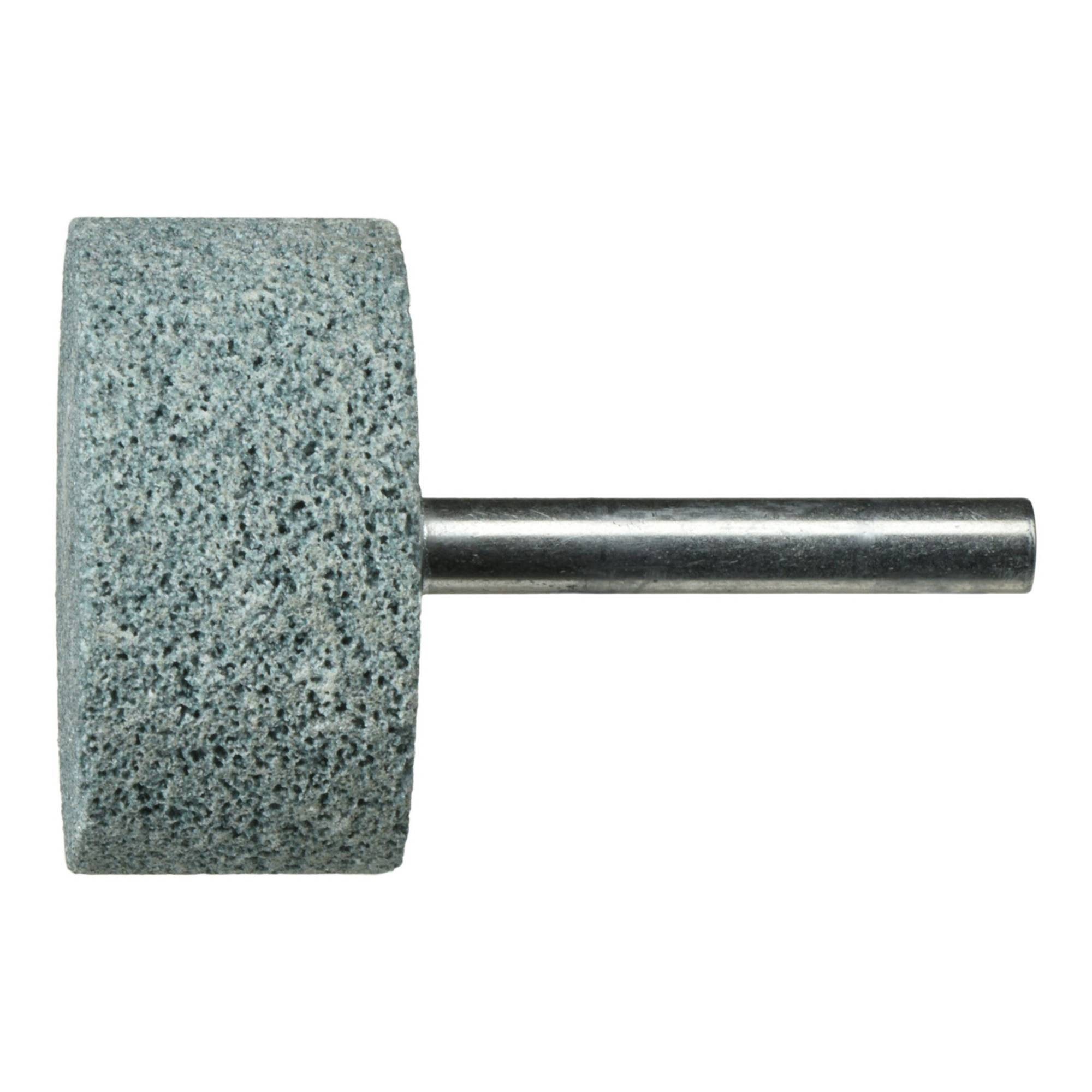 LUKAS-ERZETT A200004020618A Schleifstift ZY Zylinderform für Alu 40x20mm Schaft 6mm | Korn 80 20St.