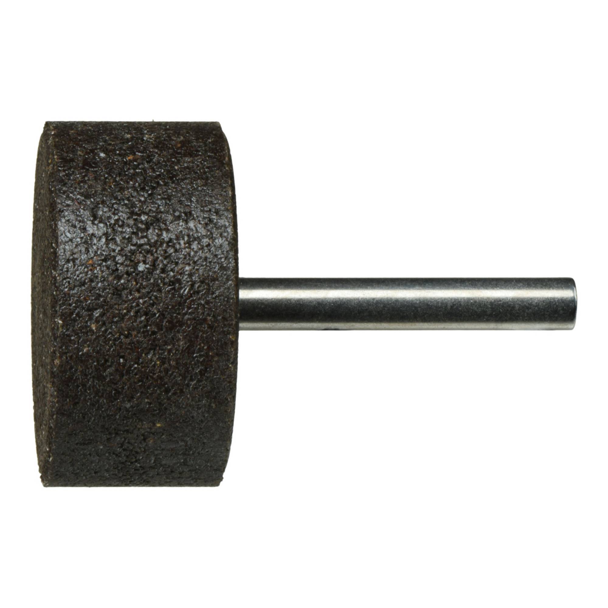 LUKAS-ERZETT A200004020627 Schleifstift ZY Zylinderform für Werkzeugstähle 40x20mm Schaft 6mm | Korn 24hart 20St.