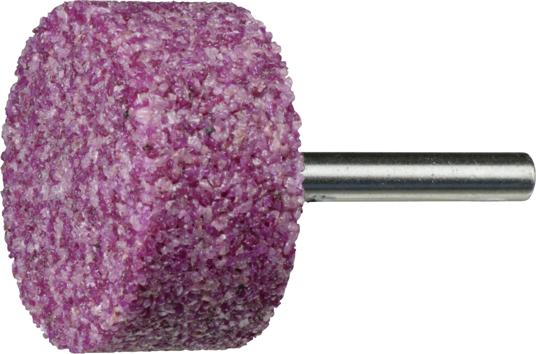 LUKAS-ERZETT A200004020647 Schleifstift ZY Zylinderform für Edelstahl 40x20mm Schaft 6mm | Korn 24 20St.