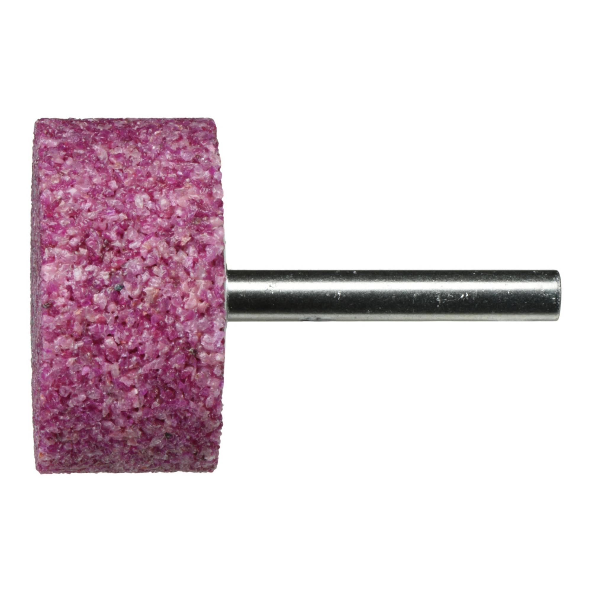 LUKAS-ERZETT A200004020647 Schleifstift ZY Zylinderform für Edelstahl 40x20mm Schaft 6mm | Korn 24 20St.