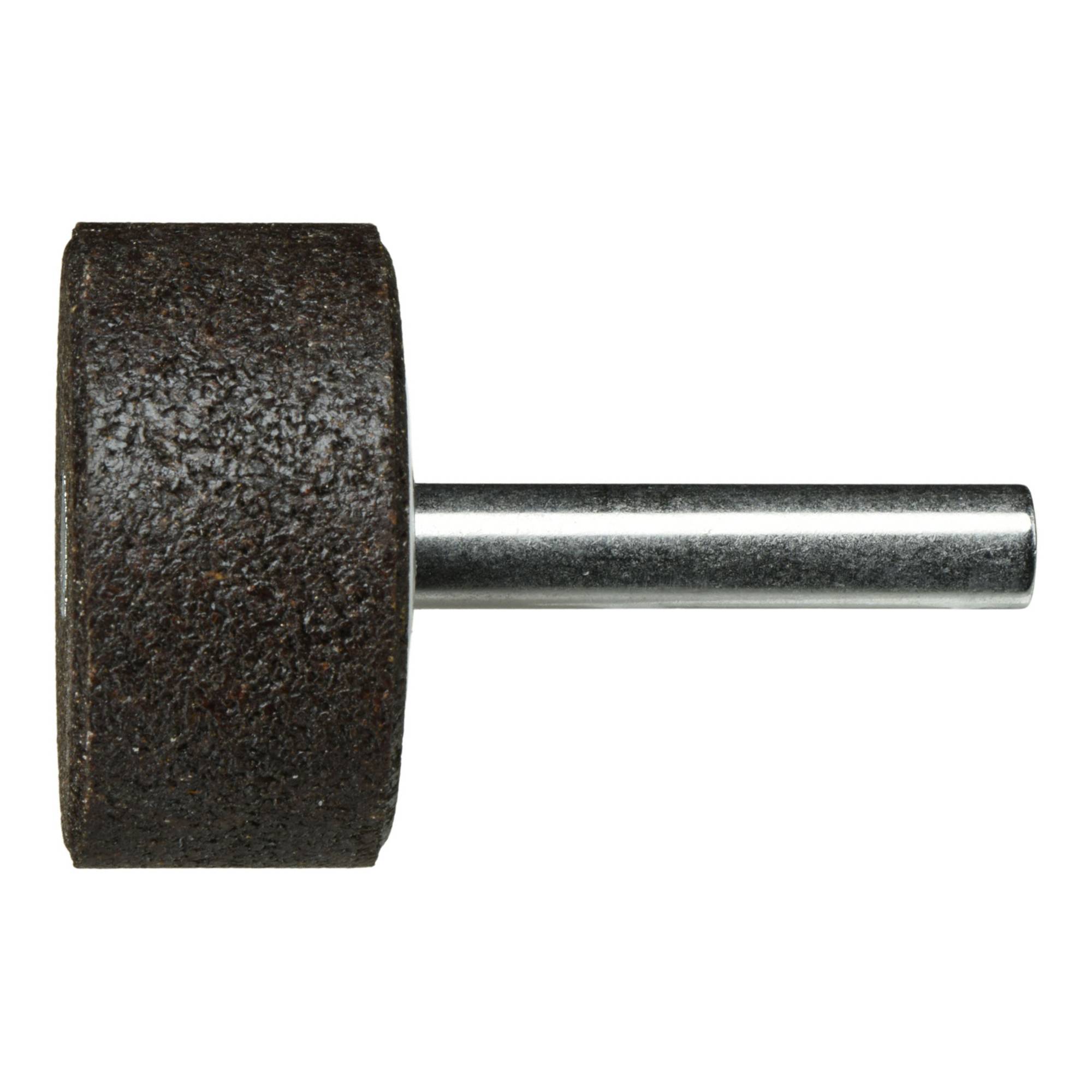 LUKAS-ERZETT A200004020827 Schleifstift ZY Zylinderform für Werkzeugstähle 40x20mm Schaft 8mm | Korn 24hart 20St.