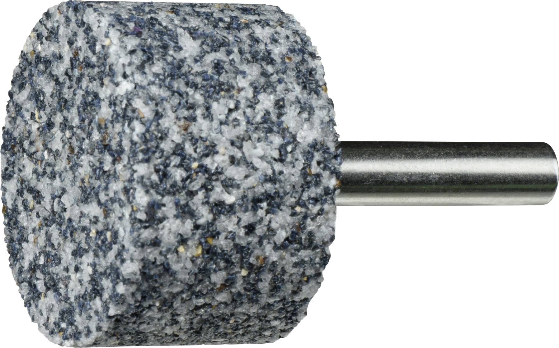 LUKAS-ERZETT A200004025833 Schleifstift ZY Zylinderform für Guss 40x25mm Schaft 8mm | Korn 24/30 20St.