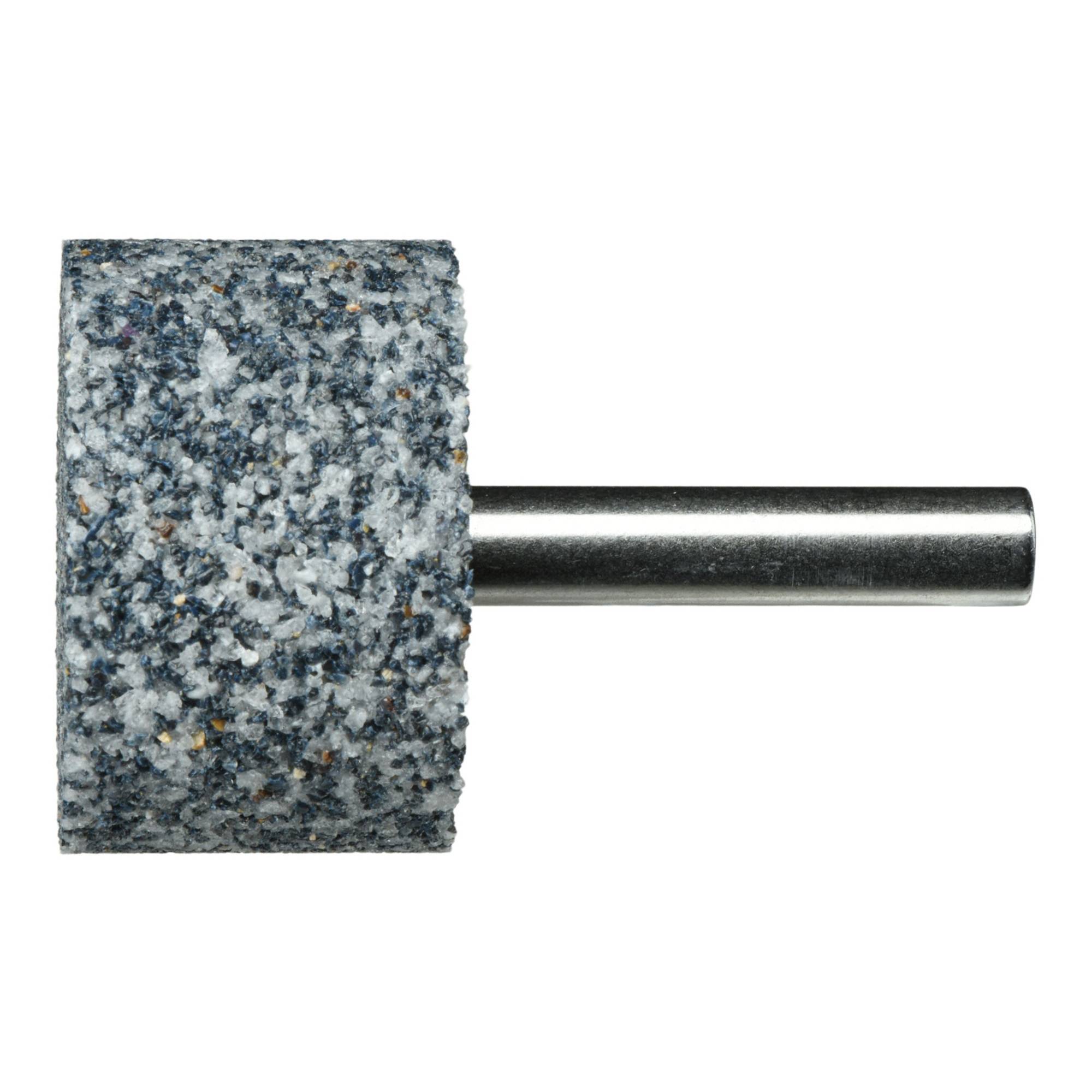 LUKAS-ERZETT A200004025833 Schleifstift ZY Zylinderform für Guss 40x25mm Schaft 8mm | Korn 24/30 20St.