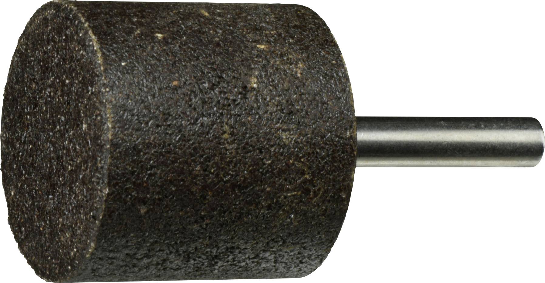 LUKAS-ERZETT A200004040827 Schleifstift ZY Zylinderform für Werkzeugstähle 40x40mm Schaft 8mm | Korn 24hart 20St.