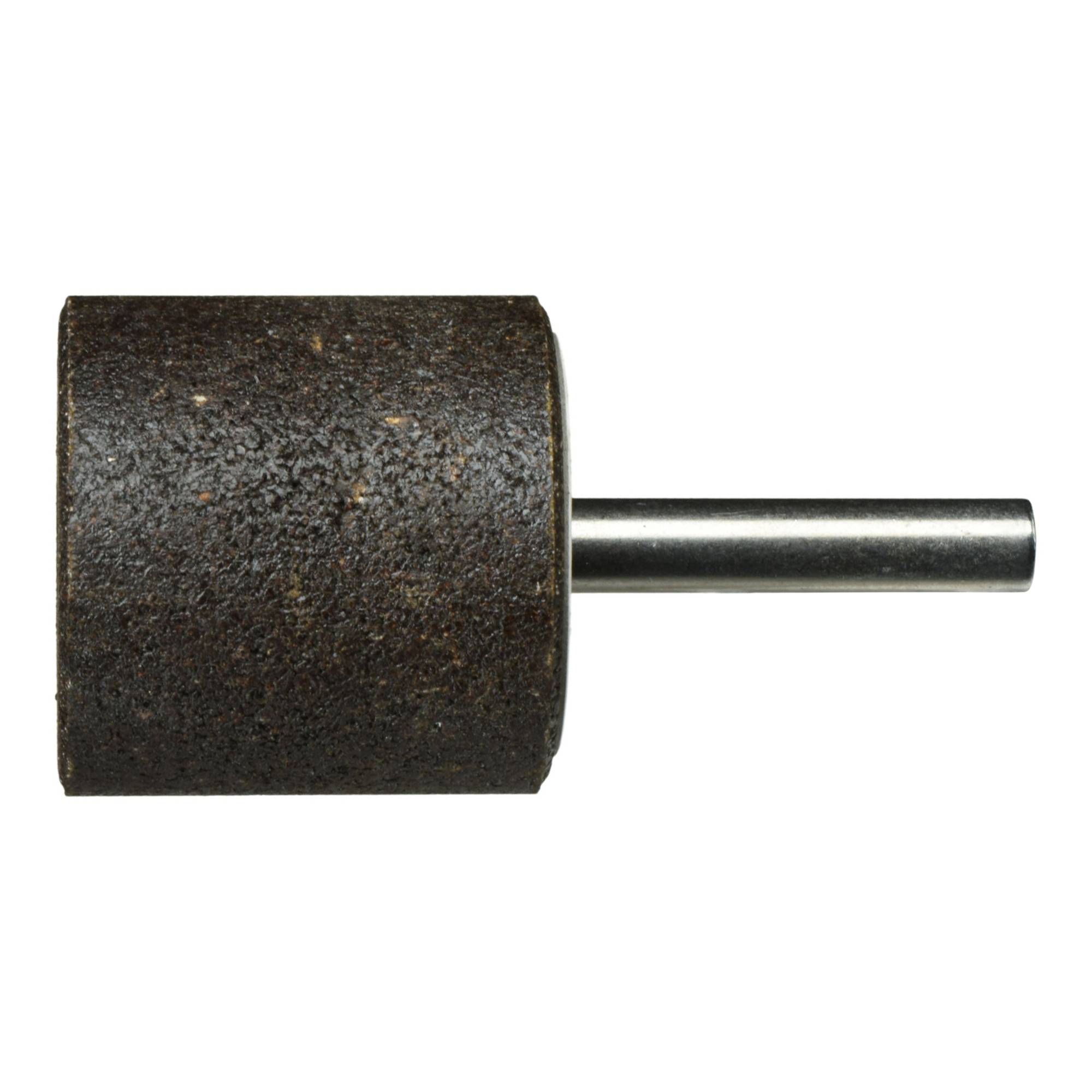 LUKAS-ERZETT A200004040827 Schleifstift ZY Zylinderform für Werkzeugstähle 40x40mm Schaft 8mm | Korn 24hart 20St.