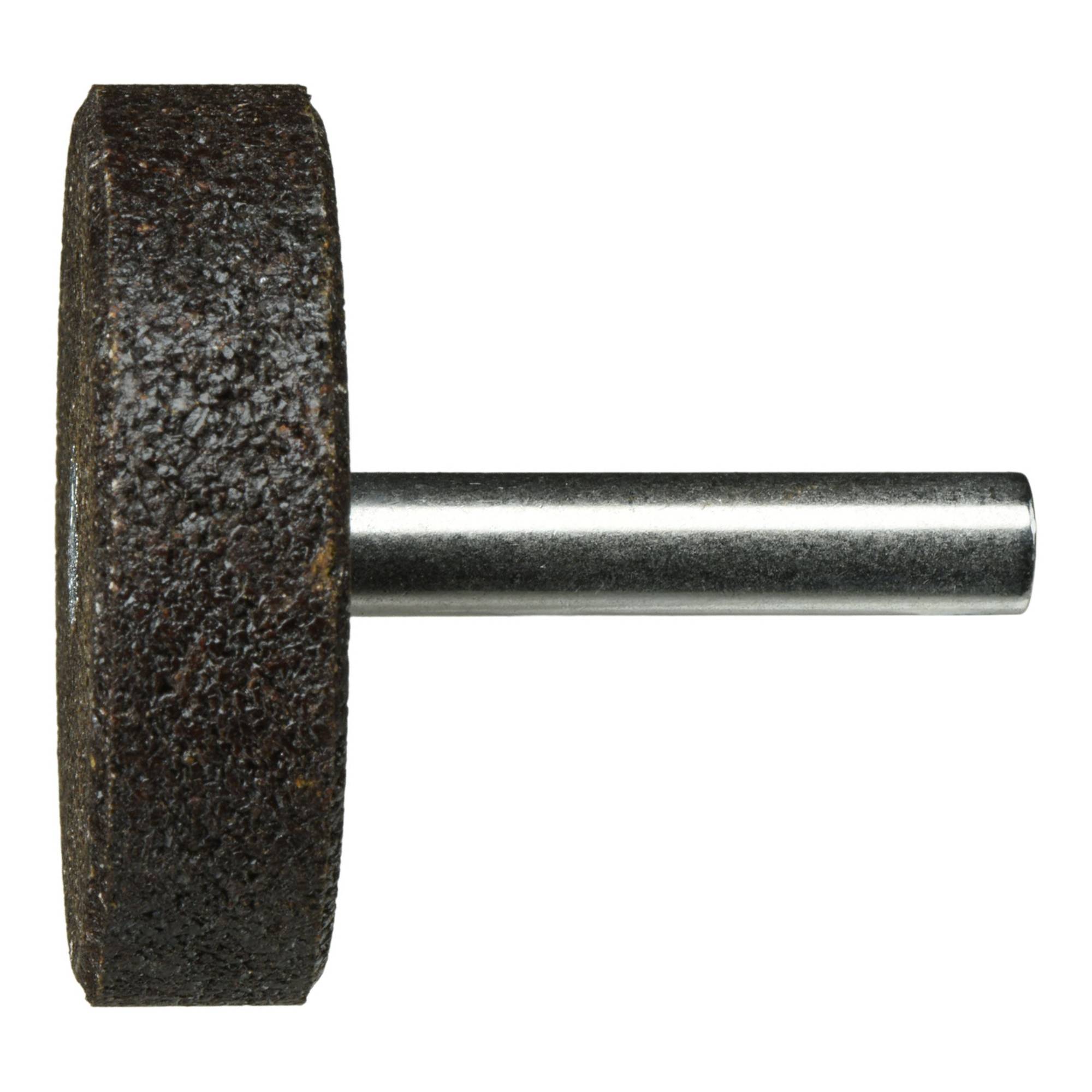 LUKAS-ERZETT A200005013827 Schleifstift ZY Zylinderform für Werkzeugstähle 50x13mm Schaft 8mm | Korn 24hart 20St.