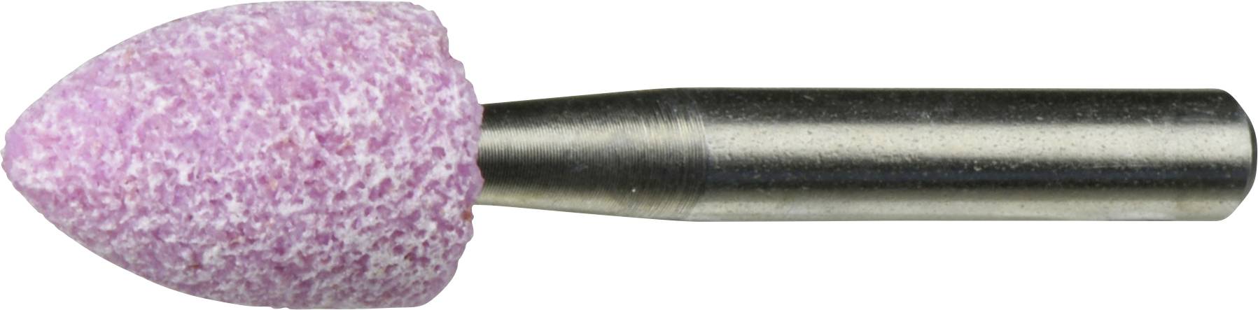 LUKAS-ERZETT A200201320602 Schleifstift SP Spitzbogenform für Stahl/Stahlguss 13x20mm Schaft 6mm | Edelkorund Korn 46 20St.