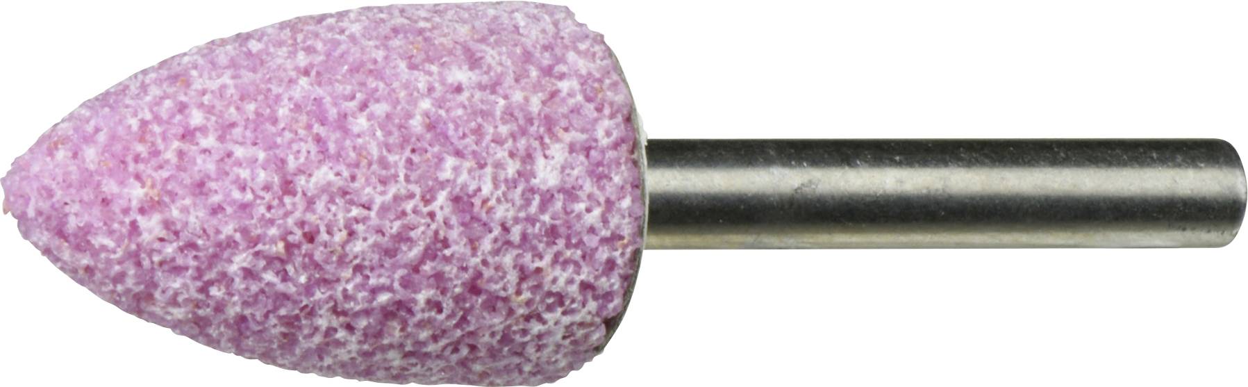 LUKAS-ERZETT A200202032602 Schleifstift SP Spitzbogenform für Stahl/Stahlguss 20x32mm | Edelkorund Korn 36 20St.