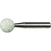 LUKAS-ERZETT A201101313677 Schleifstift KU Kugelform für Edelstahl 13x13mm Schaft 6mm | Korn 46 20St. LUKAS-ERZETT A201101313677 Schleifstift KU Kugelform für Edelstahl 13x13mm Schaft 6mm | Korn 46 20St.